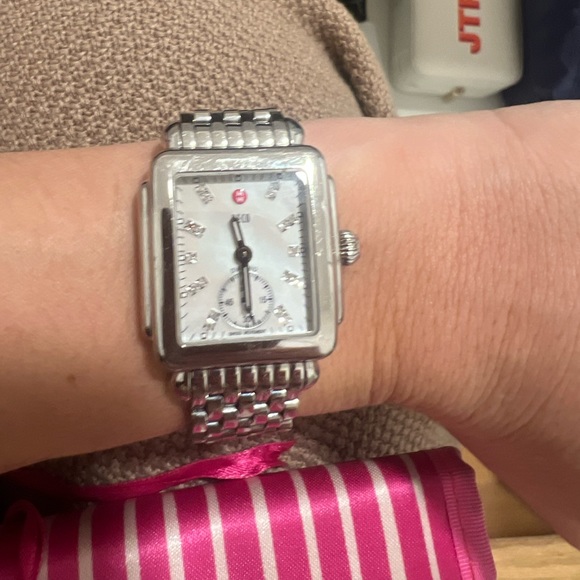 Michele watch - barley worn - Picture 5 of 5